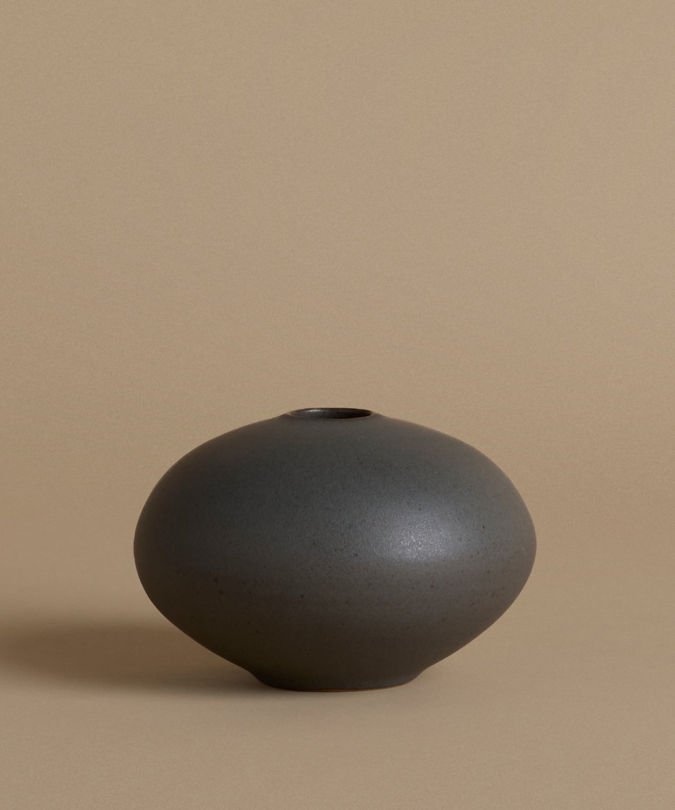 Small Flat Vase