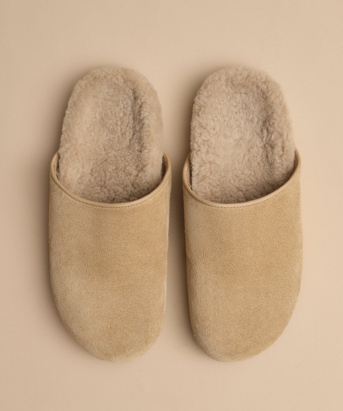 Shearling Ashby Clog