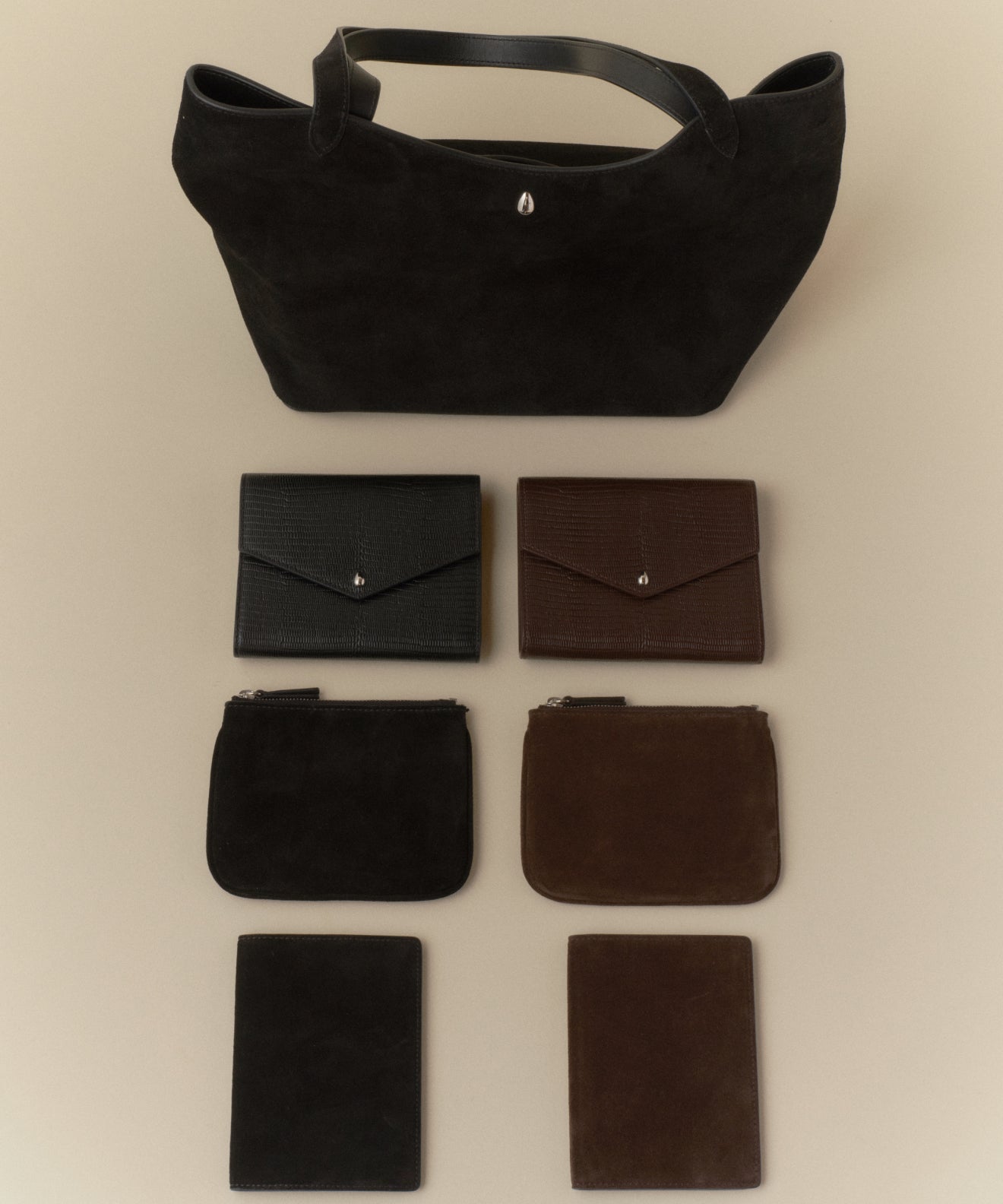 Suede Pouch