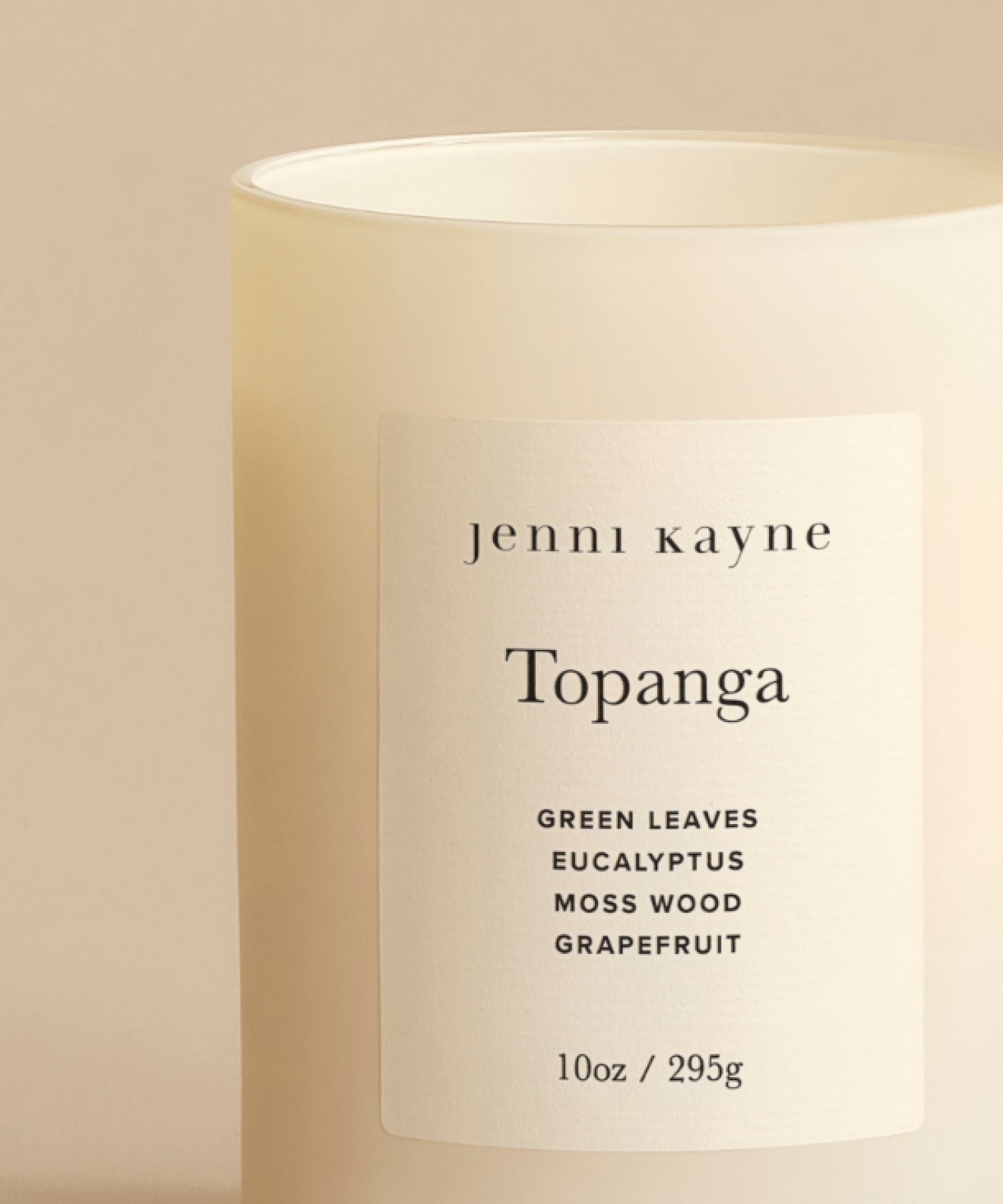 Topanga Glass Candle