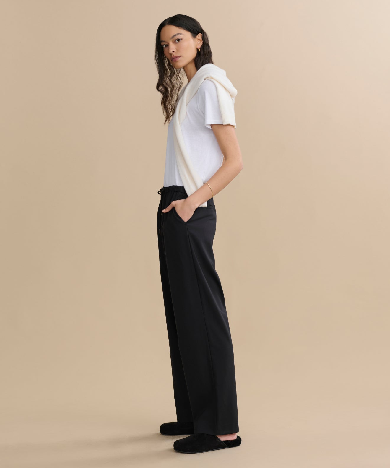 Wool Paloma Pant