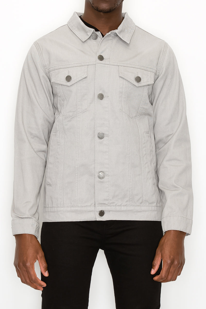 World Tour Colored Denim Jacket