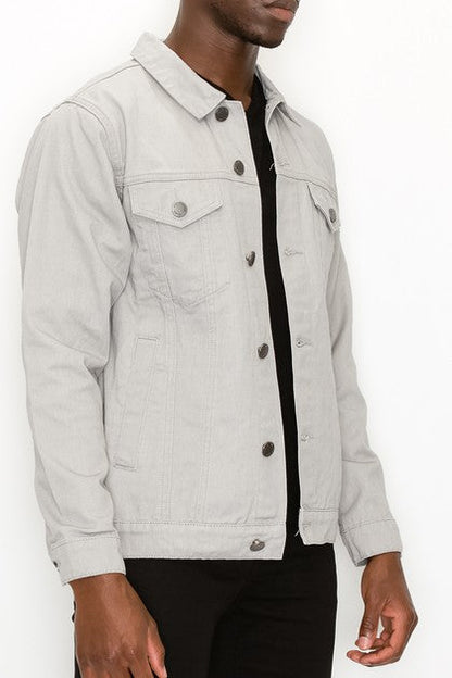 World Tour Colored Denim Jacket
