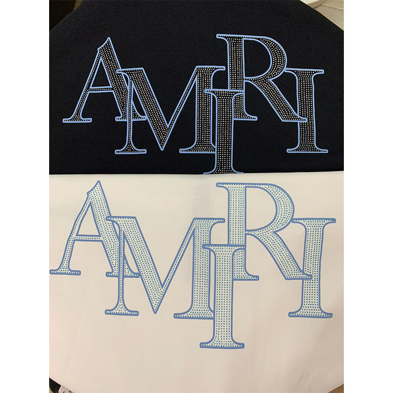 Amiri Hoodie High Street Fashion Prints