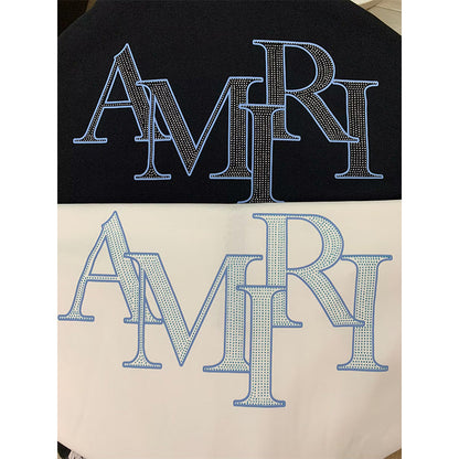 Amiri Hoodie High Street Fashion Prints