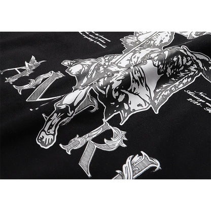 Amiri Hoodie High Street Fashion Prints