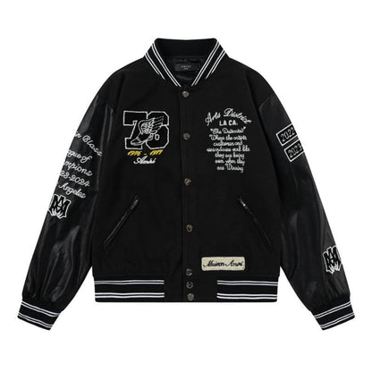 Amiri jacket spring & fall jacket outwear for men and women