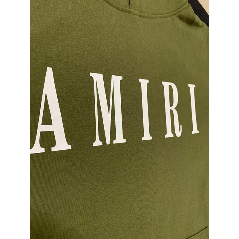 Amiri Hoodie High Street Fashion Prints