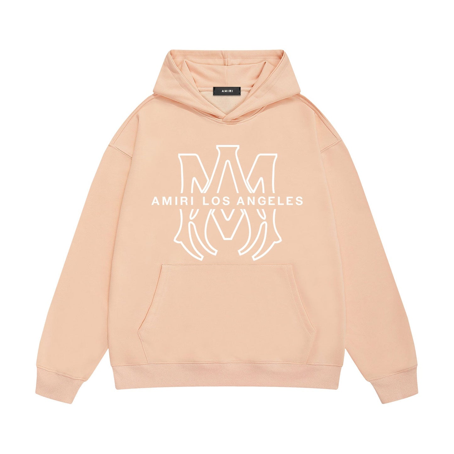 Amiri Hoodie Printed Trendy Pure Cotton