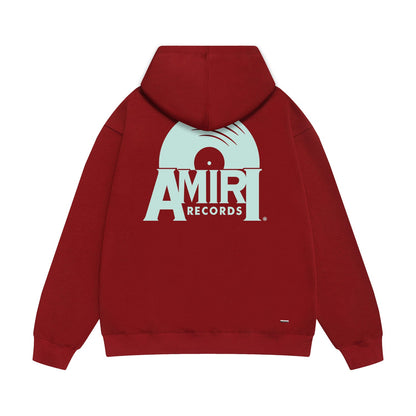 Amiri Hoodie Printed Trendy Pure Cotton