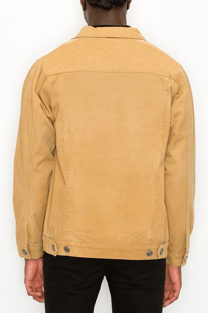 Essential Colored Denim Jacket