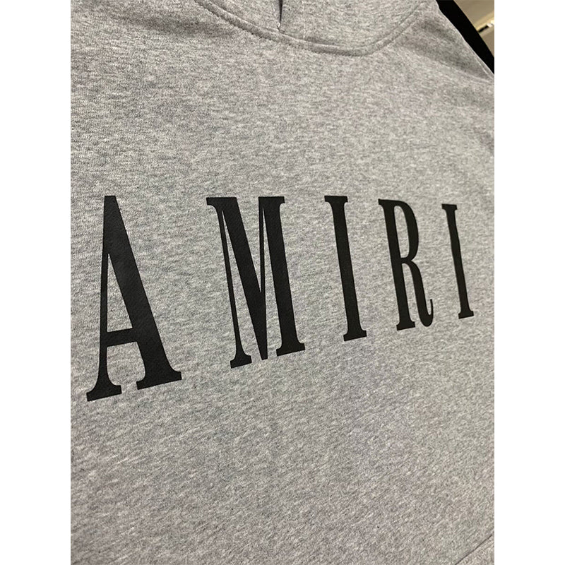 Amiri Hoodie High Street Fashion Prints