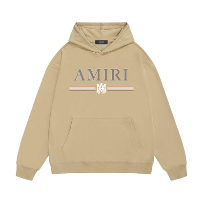 Amiri Hoodie Printed Trendy Pure Cotton