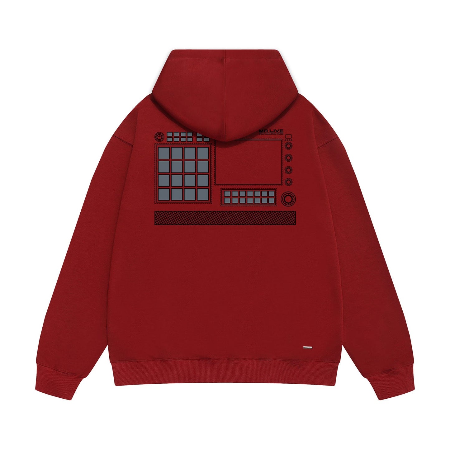 Amiri Hoodie Printed Trendy Pure Cotton