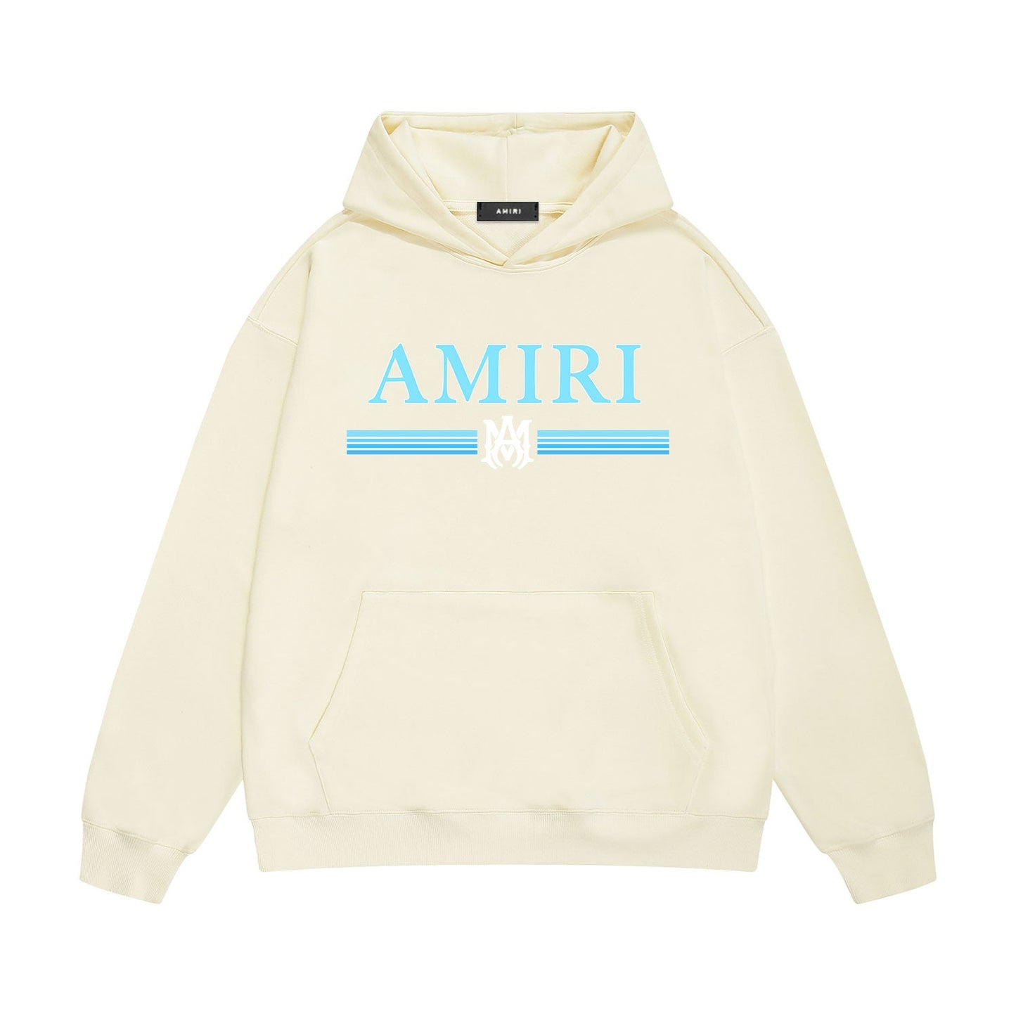 Amiri Hoodie Printed Trendy Pure Cotton