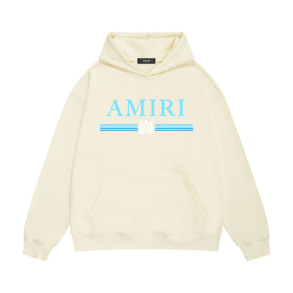 Amiri Hoodie Printed Trendy Pure Cotton