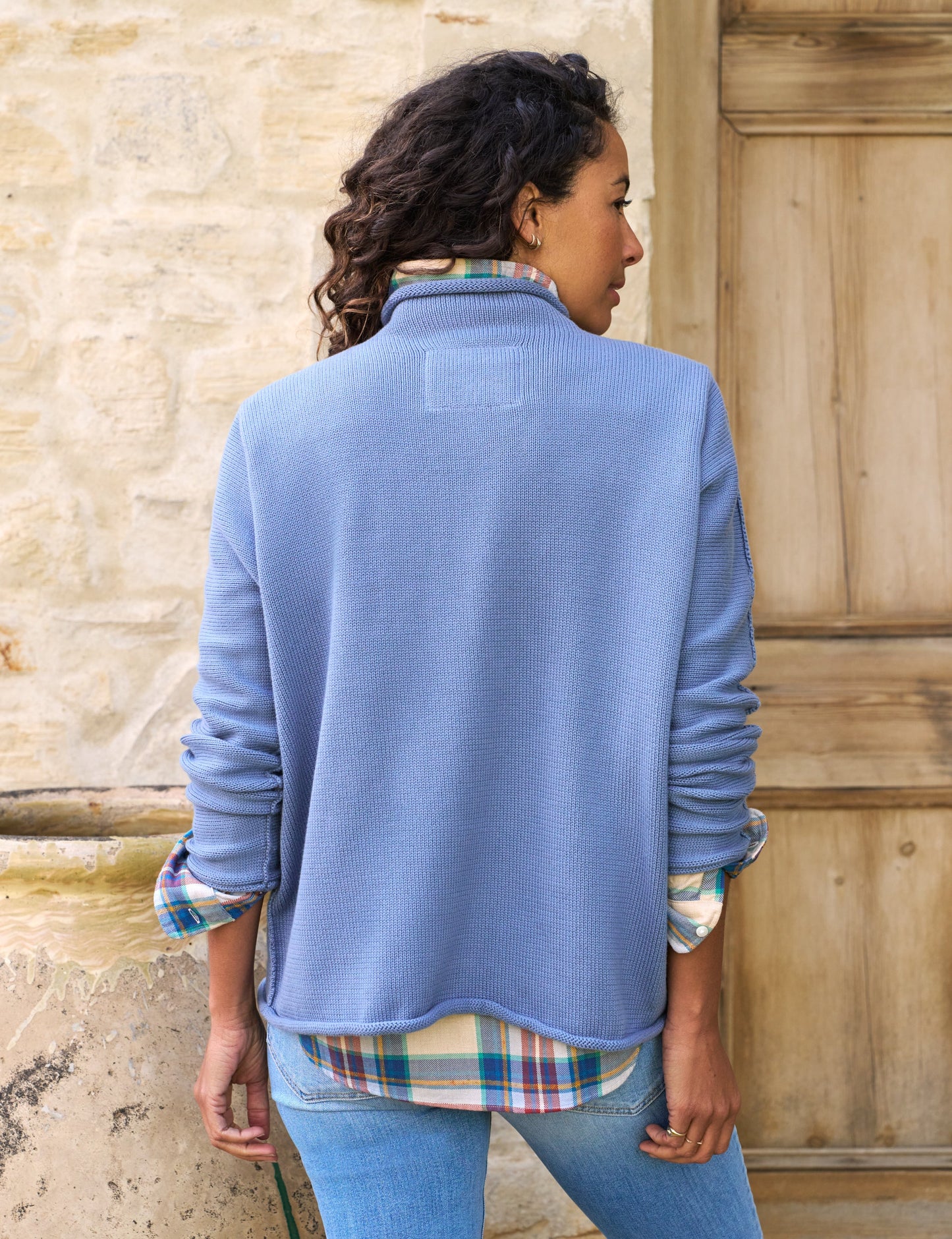 MONTEREY Fog, Pure Italian Cotton