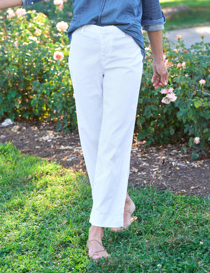 WEXFORD White, Italian Performance Linen