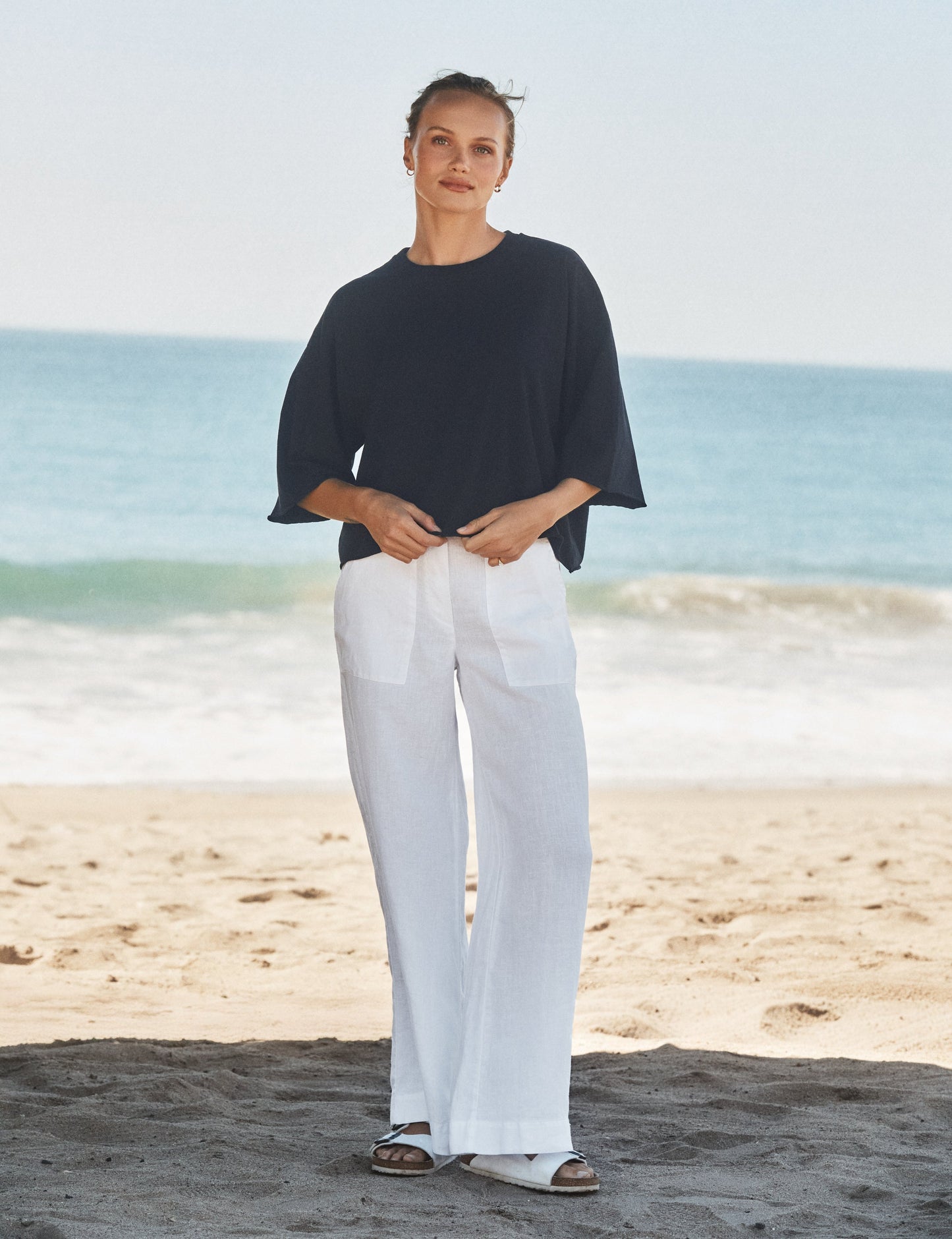 MADELINE White, Washed Linen