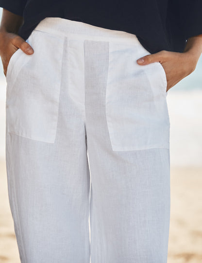 MADELINE White, Washed Linen