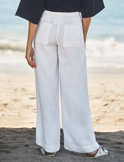 MADELINE White, Washed Linen