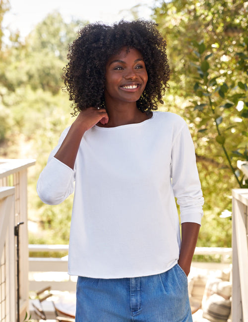 ELLA White, Vintage Jersey