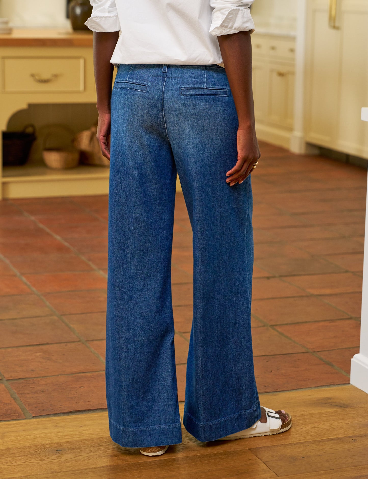 WEST VILLAGE 1984 Wash, Italian Dream™ Light Denim