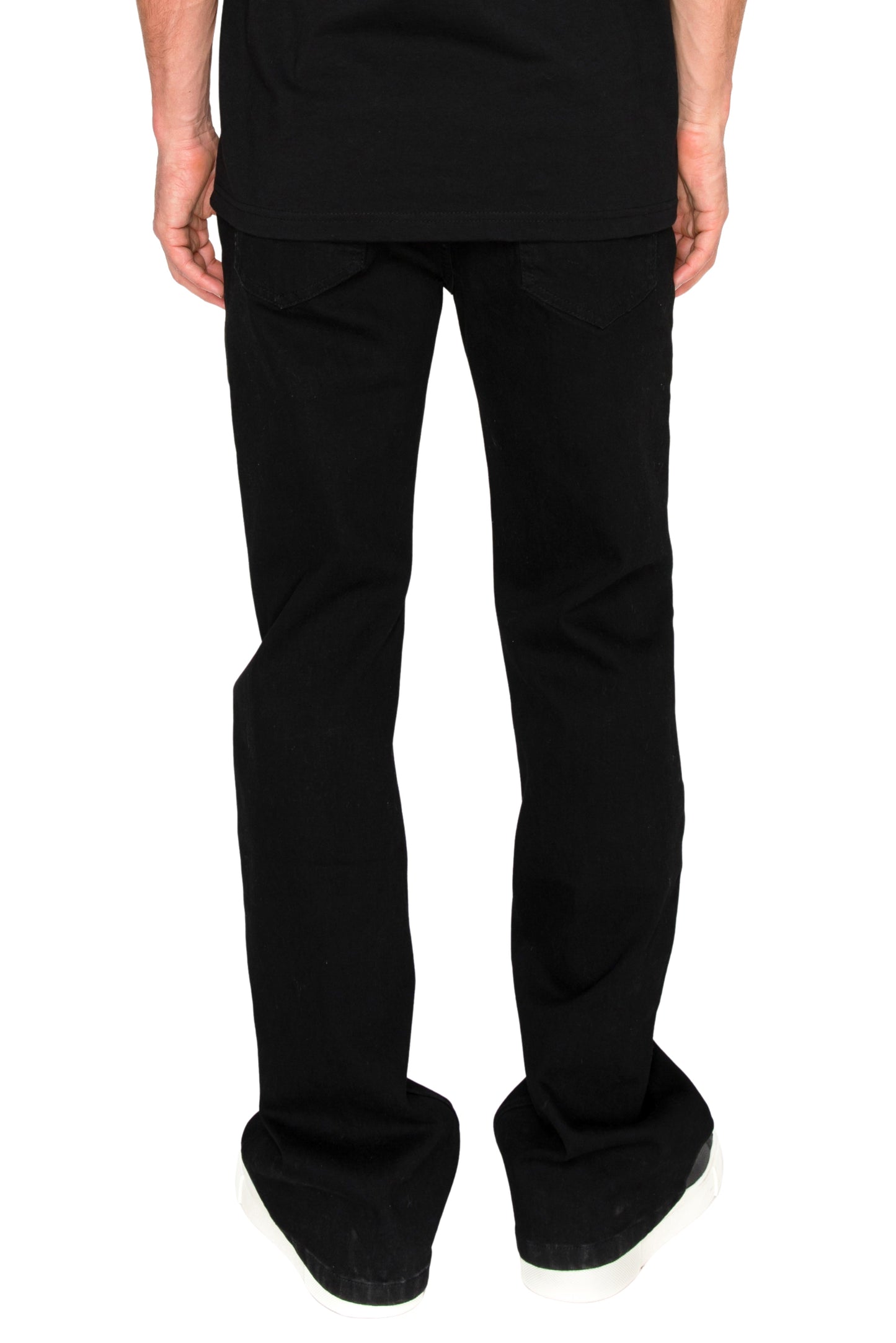 Flared Denim Jeans