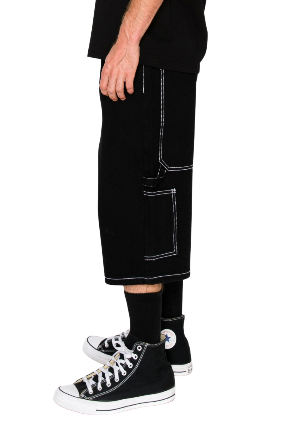 Ultra Baggy Carpenter Denim Jorts