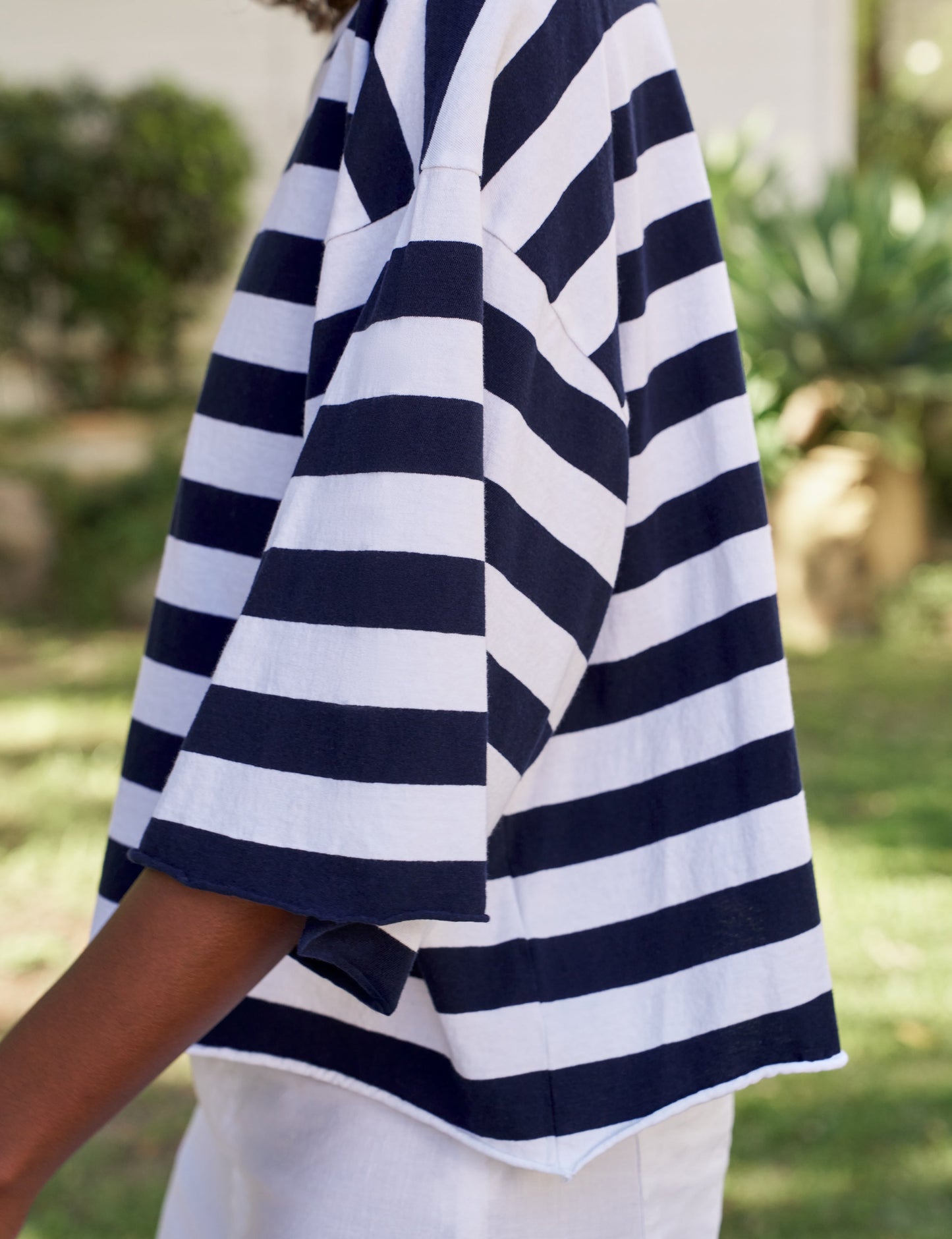 PRESLEY Nautical Rugby Stripe, Vintage Jersey