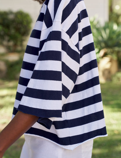 PRESLEY Nautical Rugby Stripe, Vintage Jersey