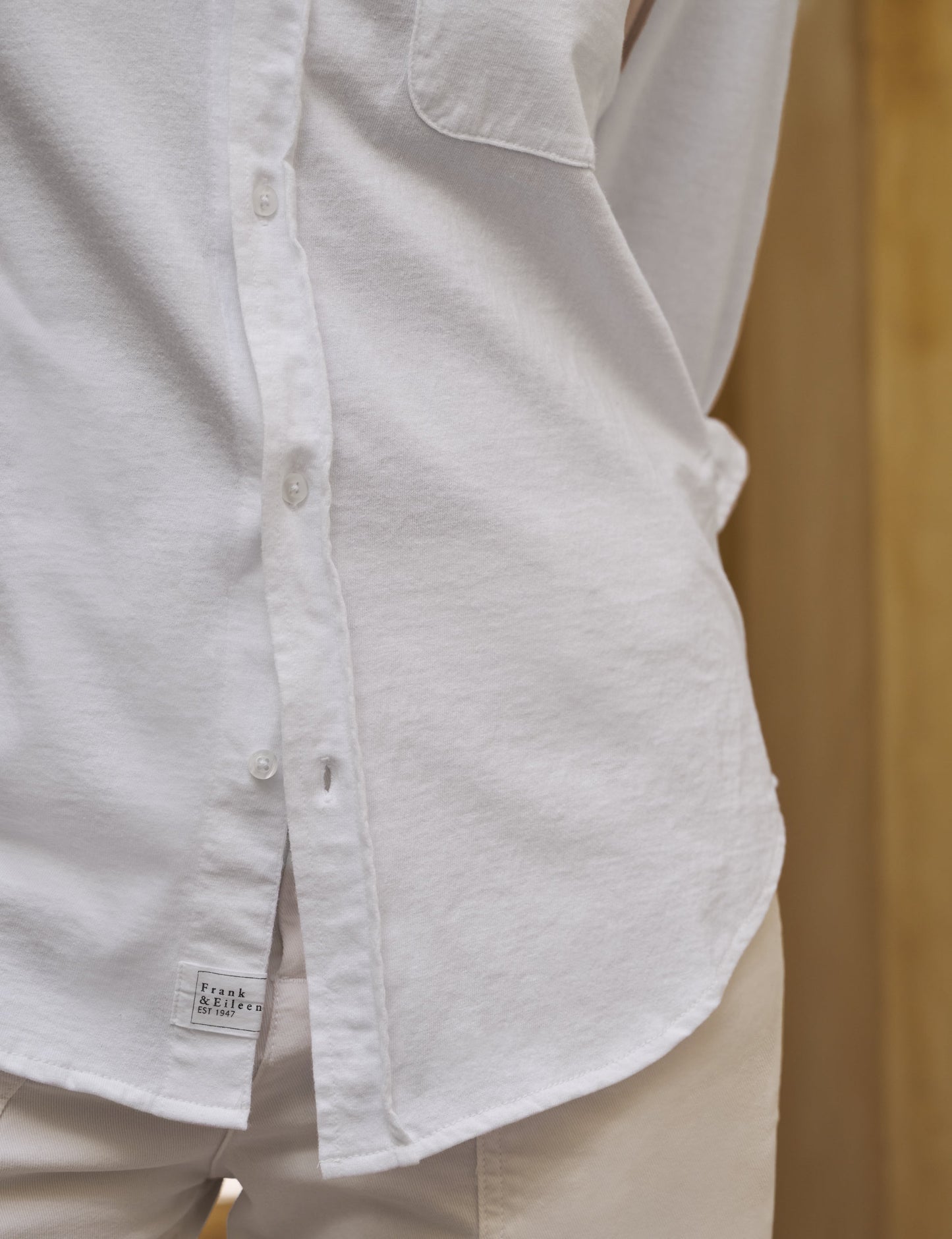 WAVERLY White, Vintage Jersey