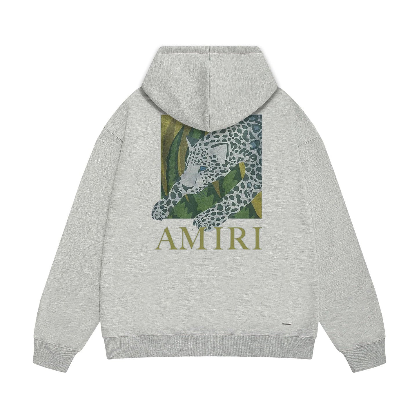 Amiri Hoodie Printed Trendy Pure Cotton