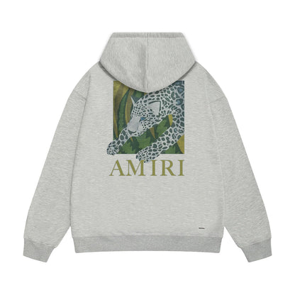 Amiri Hoodie Printed Trendy Pure Cotton