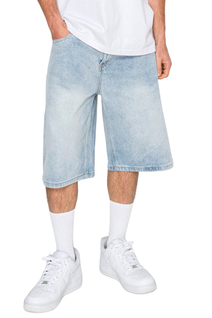SUMMIT Baggy Fit Denim Shorts