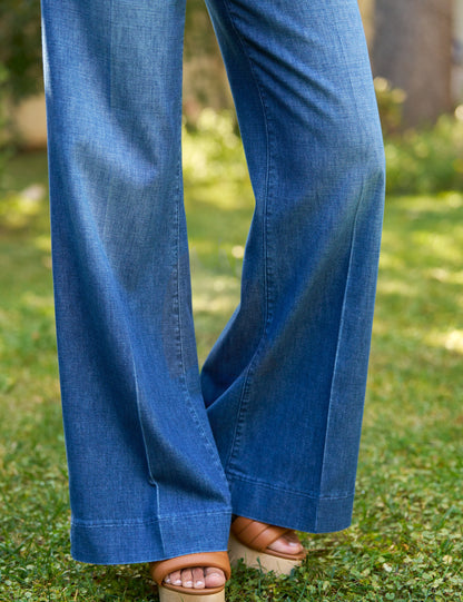 WEST VILLAGE 1984 Wash, Italian Dream™ Light Denim