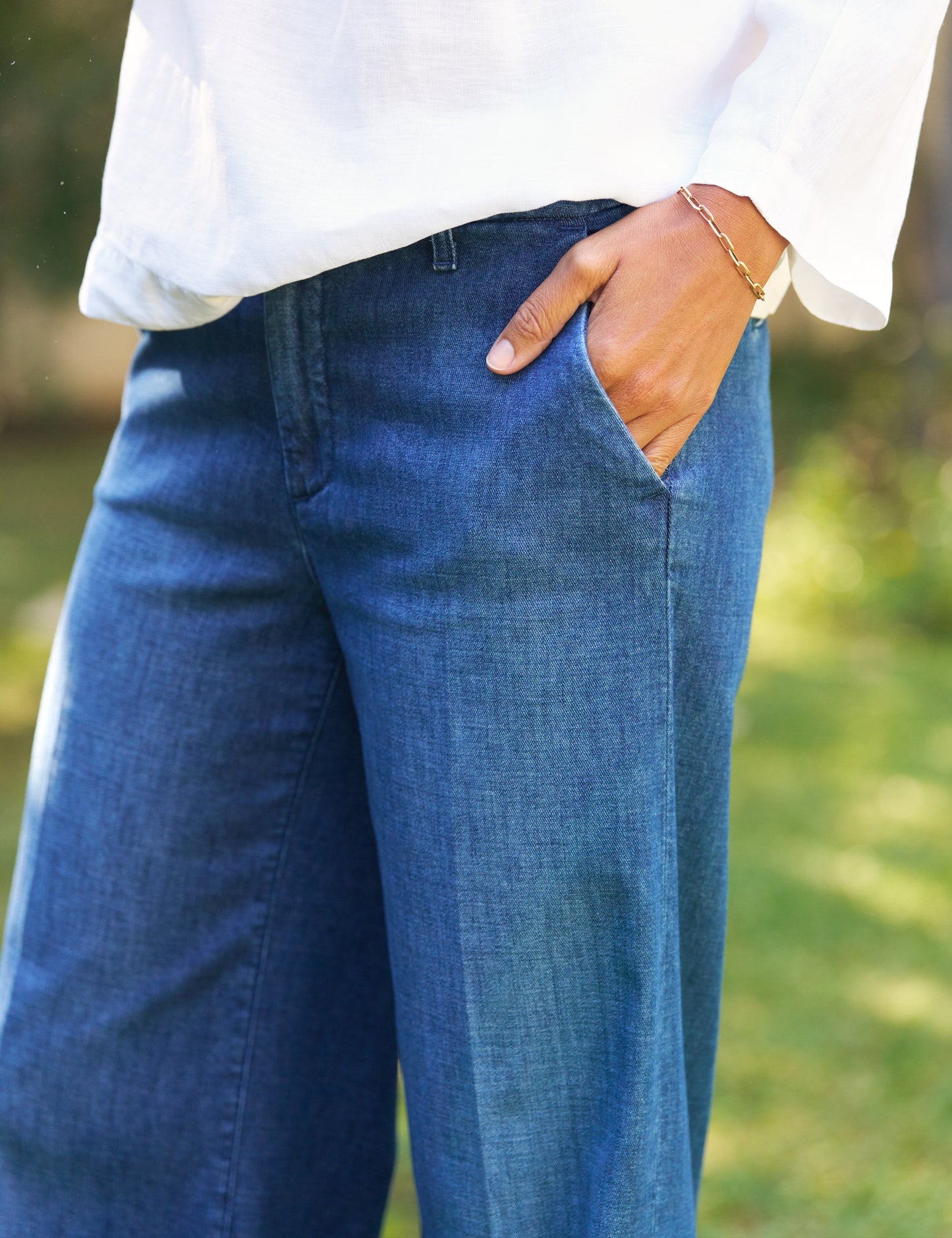 WEST VILLAGE 1984 Wash, Italian Dream™ Light Denim