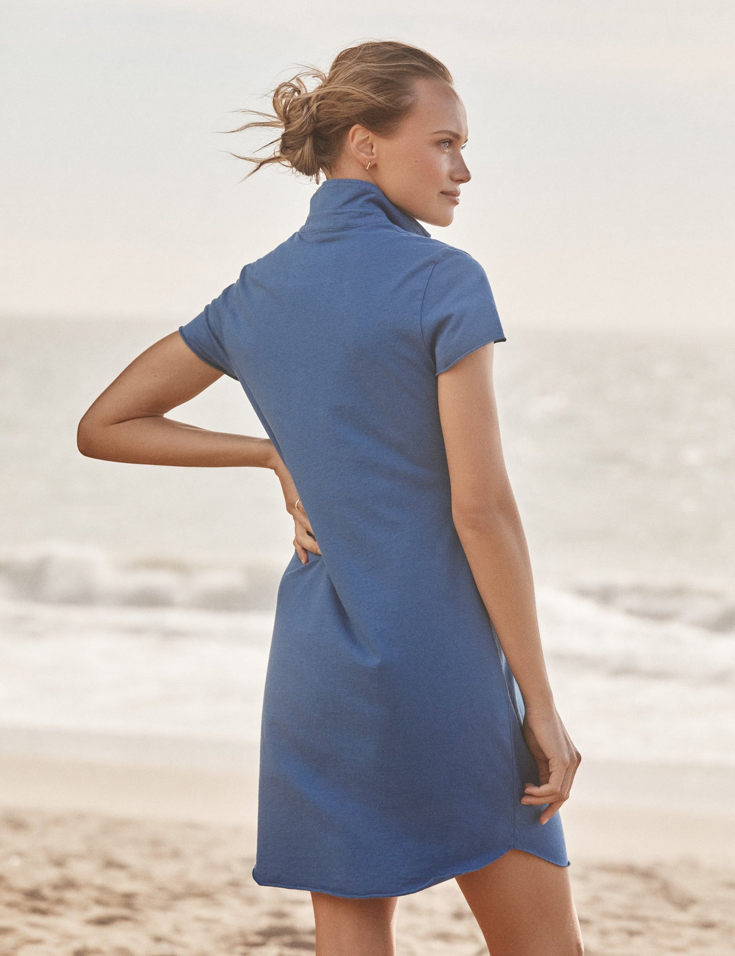 LAUREN Lazuli Blue, Vintage Jersey