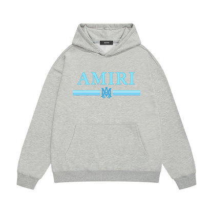 Amiri Hoodie Printed Trendy Pure Cotton