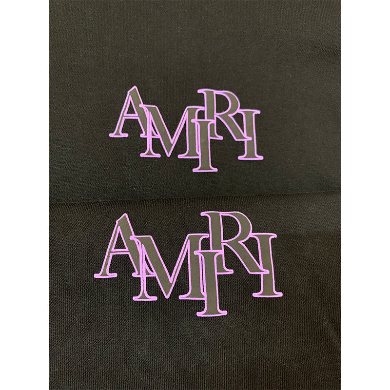 Amiri Hoodie High Street Fashion Prints