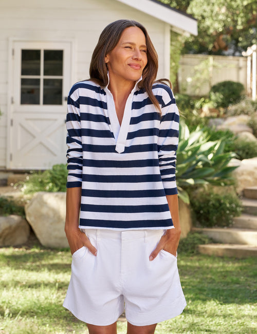 PATRICK Nautical Rugby Stripe, Vintage Jersey
