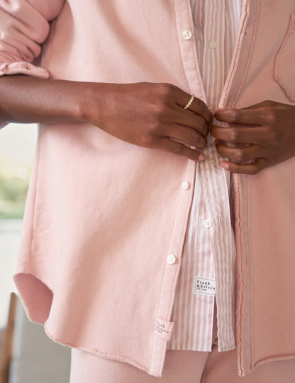 EILEEN Antique Pink, Triple Terry