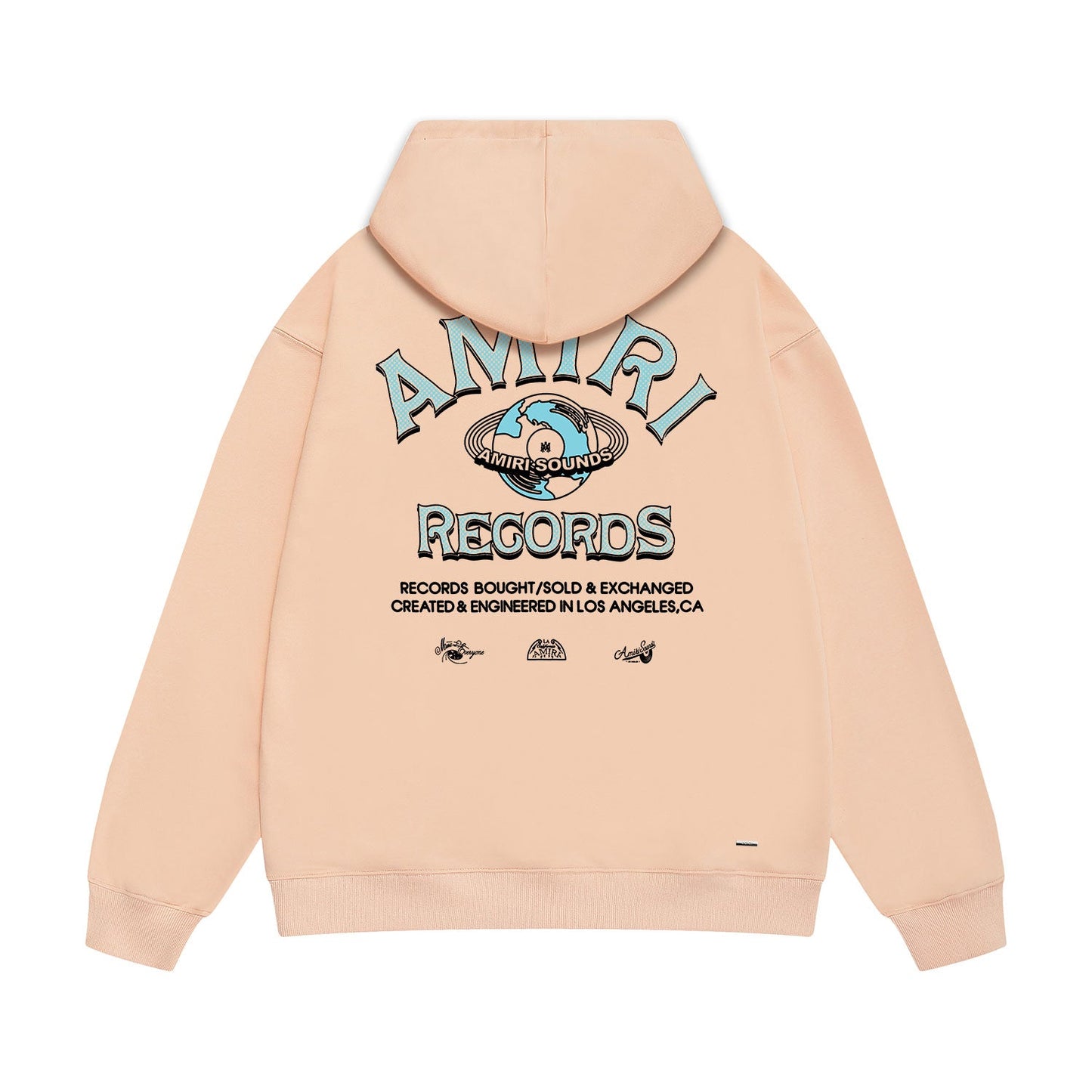 Amiri Hoodie Printed Trendy Pure Cotton