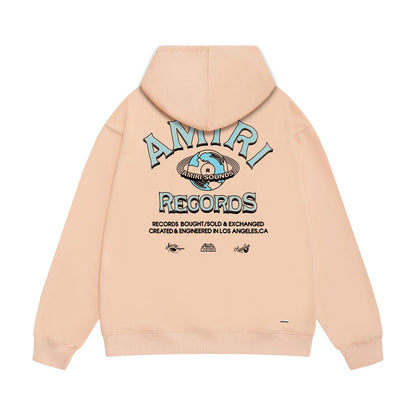 Amiri Hoodie Printed Trendy Pure Cotton