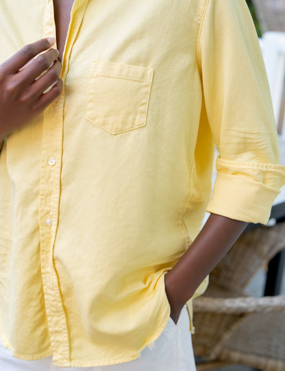 EILEEN Lemon Yellow, Famous Denim