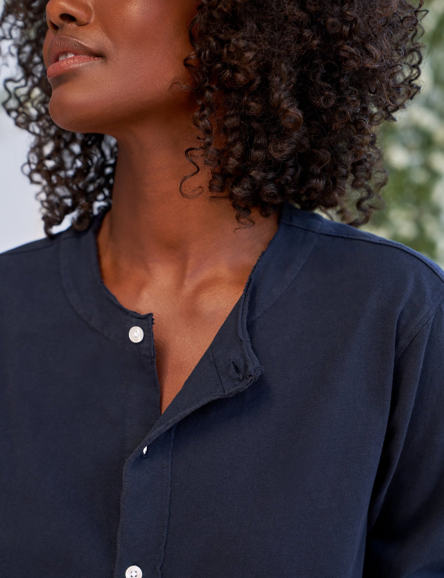 JACKIE Classic Navy, Vintage Jersey