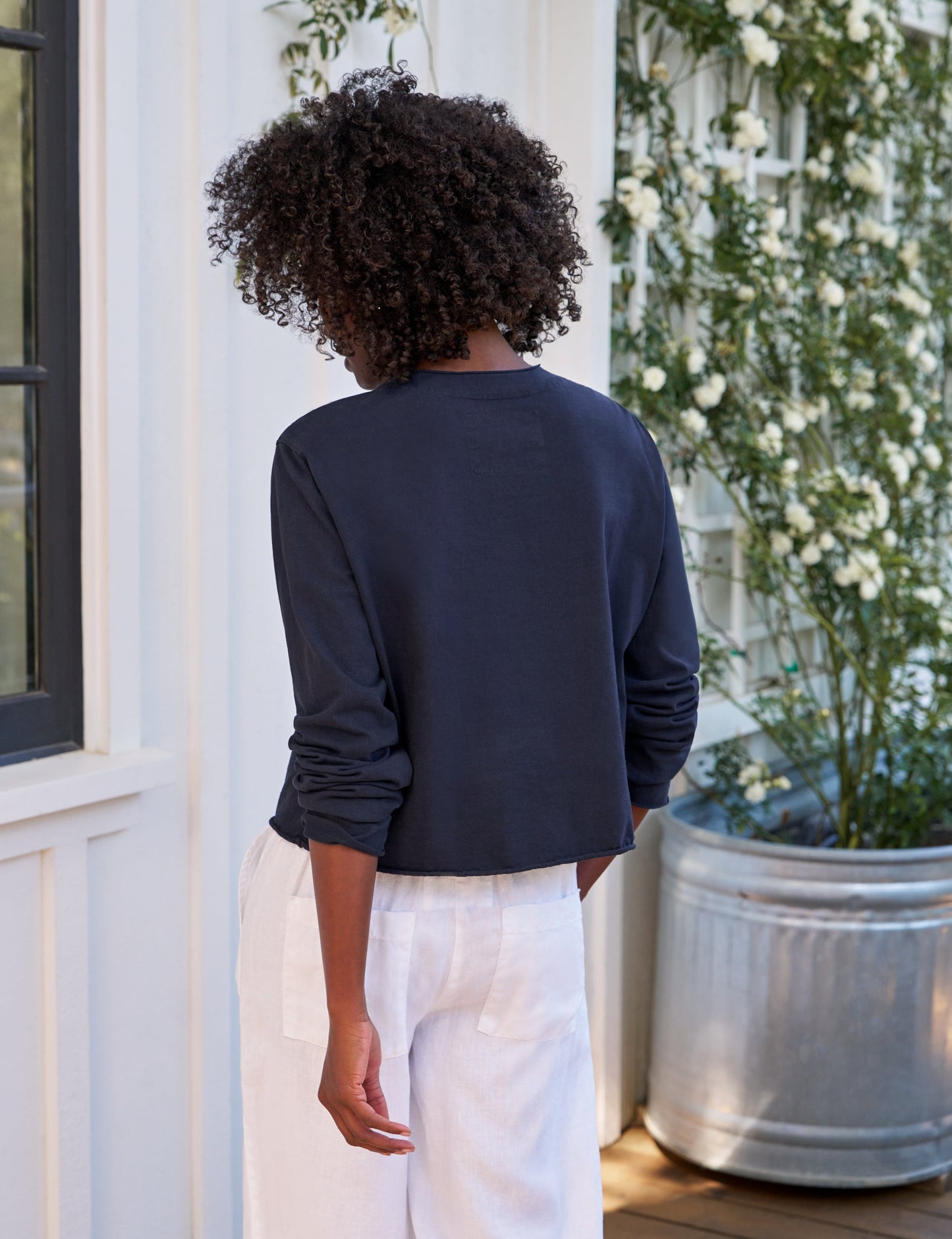 JACKIE Classic Navy, Vintage Jersey