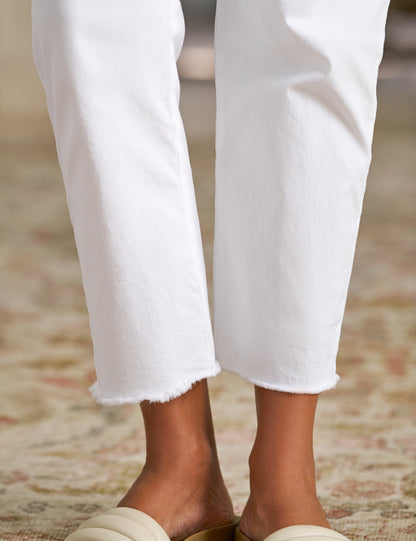WICKLOW White, Italian Performance Twill