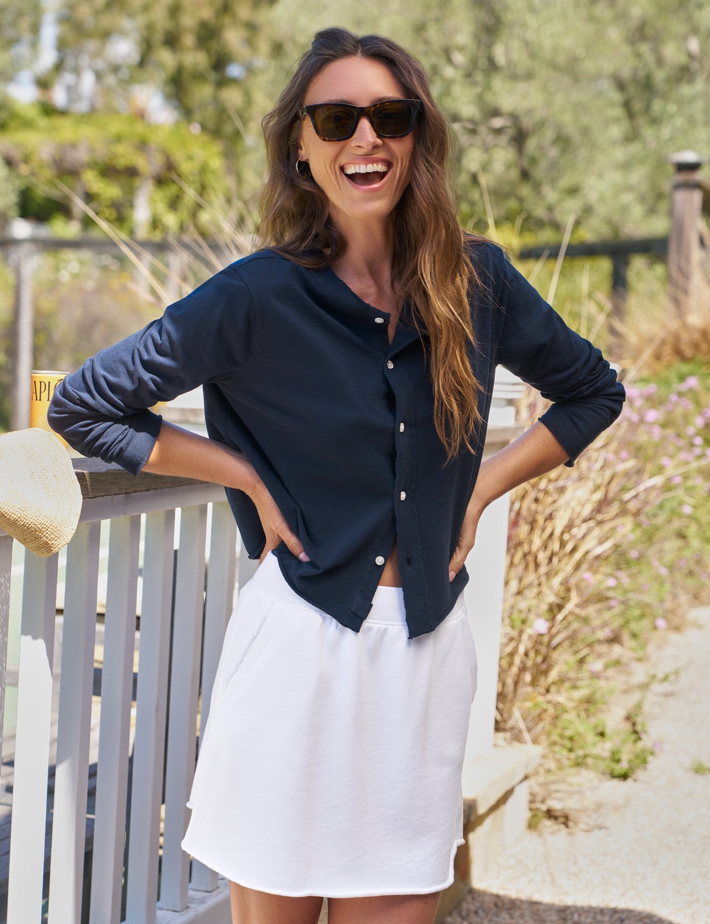 JACKIE Classic Navy, Vintage Jersey