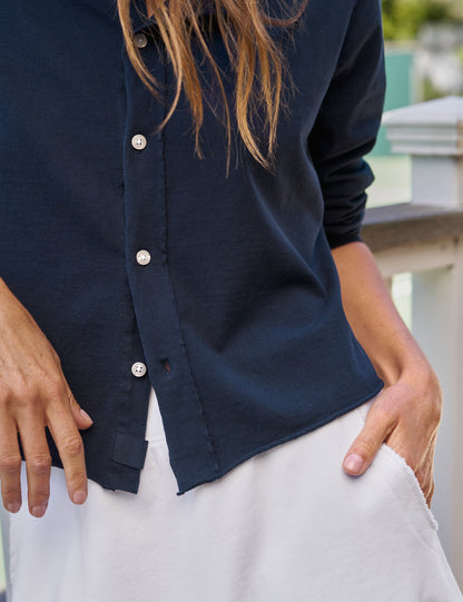 JACKIE Classic Navy, Vintage Jersey